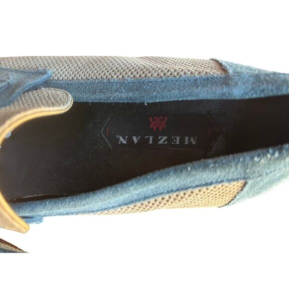 MEZLAN suede and canvas loafers size 10 M main image 8